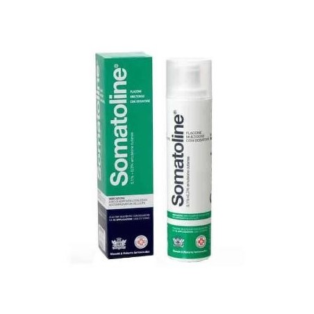 Somatoline Emulsione Cutanea Cellulite 25applicazioni con dispenser