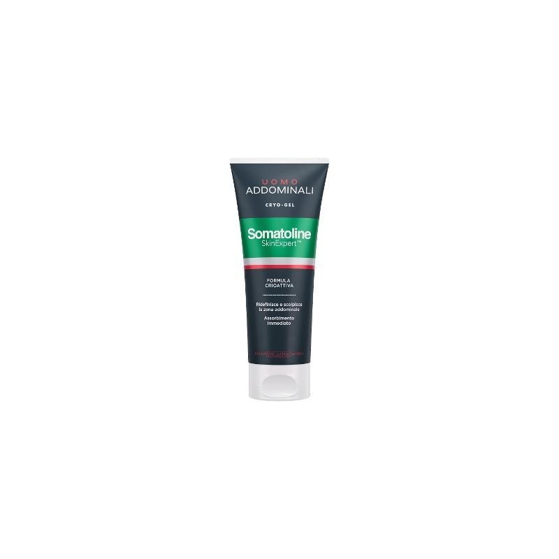 Somatoline Skin Expert Uomo Addominali Top 200 ml con caffeina
