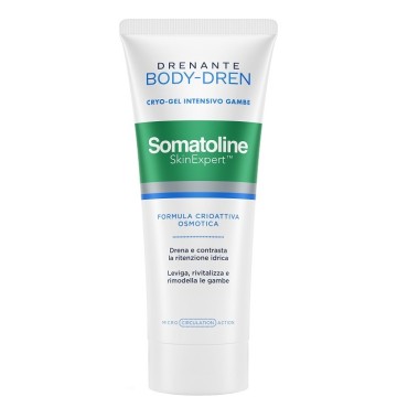 Somatoline SkinExpert Drenante BODY-DREN 200 ml effetto freddo