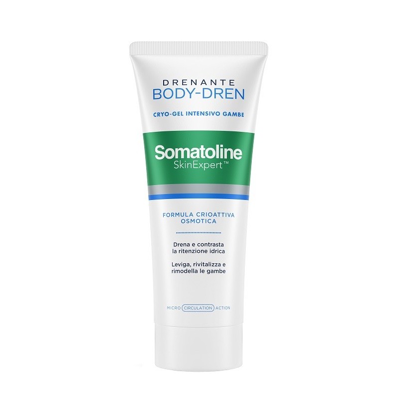 Somatoline SkinExpert Drenante BODY-DREN 200 ml effetto freddo
