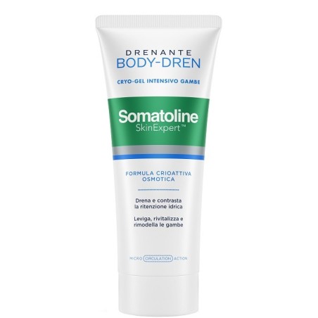 Somatoline SkinExpert Drenante BODY-DREN 200 ml effetto freddo