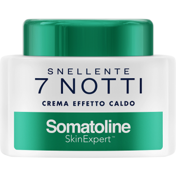 Somatoline SkinExpert Snellente 7 Notti Crema Effetto Caldo 250ml