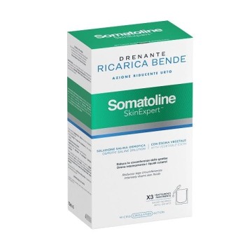 Somatoline SkinExpert Ricarica Bende Drenanti Starter Kit 420 ml