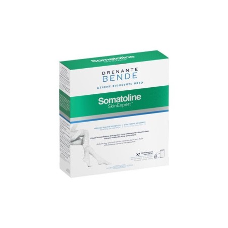 Somatoline SkinExpert Bende Corpo Snellenti Drenanti Starter Riutilizzabili 1 Kit