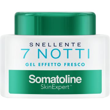 Somatoline SkinExpert Snellente Gambe, cosce e glutei 7 notti Gel Effetto Fresco 250ml