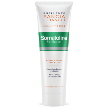 Somatoline SkinExpert Crema Snellente Pancia Fianchi 250 ml- trattamento intensivo