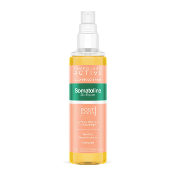 Somatoline SkinExpert Active Olio Secco Spray Corpo Post Sport 125 ml