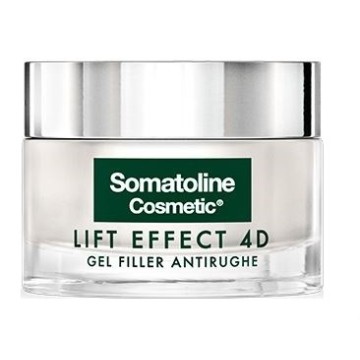 Somatoline SkinExpert Gel Filler Antirughe Viso 4D 50 ml- Effetto Filler immediato