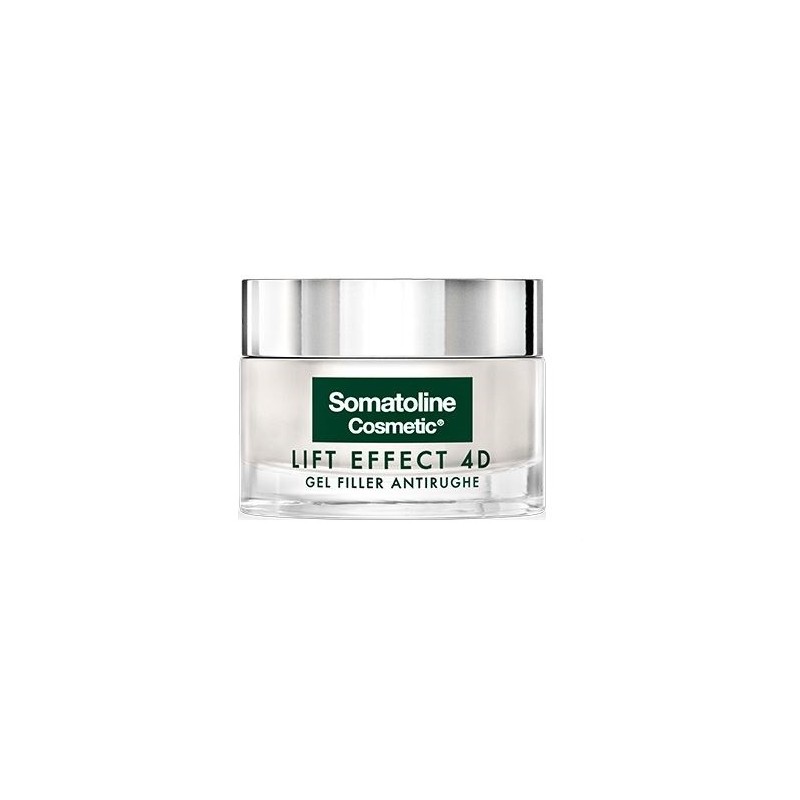 Somatoline SkinExpert Gel Filler Antirughe Viso 4D 50 ml- Effetto Filler immediato