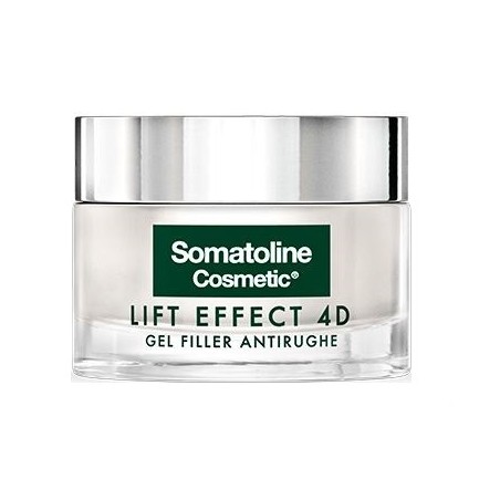 Somatoline SkinExpert Gel Filler Antirughe Viso 4D 50 ml- Effetto Filler immediato