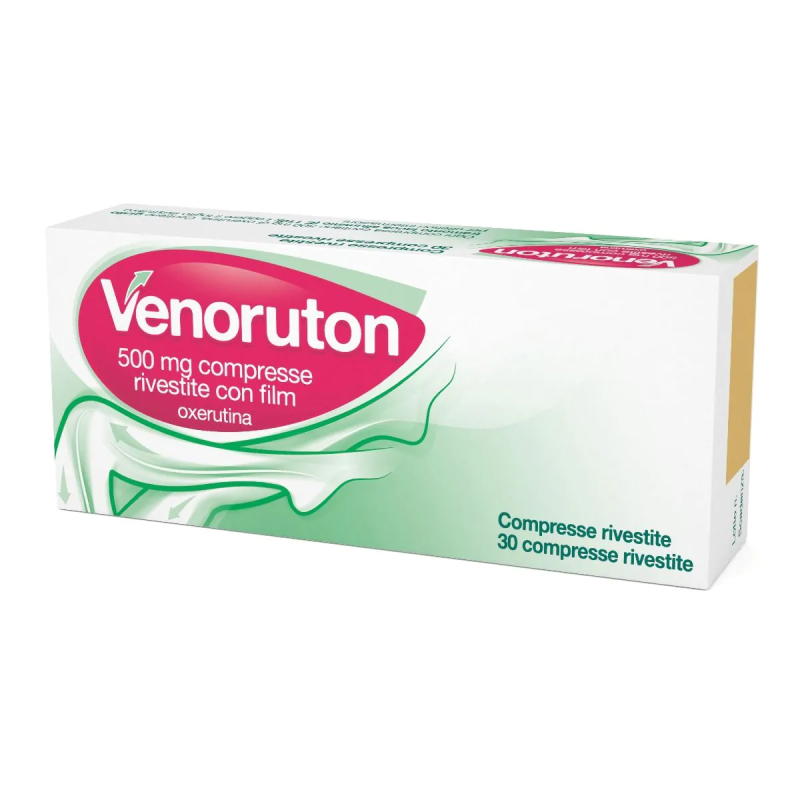 Venoruton 500mg 30 Compresse Rivestite