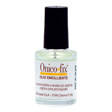 Onico-fix OLIO emolliente e ammorbidente 10 ml