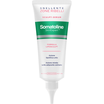 Somatoline SkinExpert Siero Zone Ribelli Sculpt 100 ml