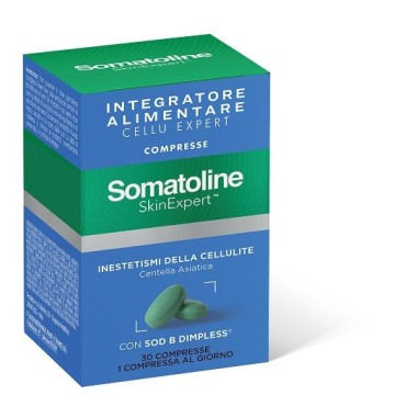 Somatoline SkinExpert Integratore Cellu Expert 30 Compresse