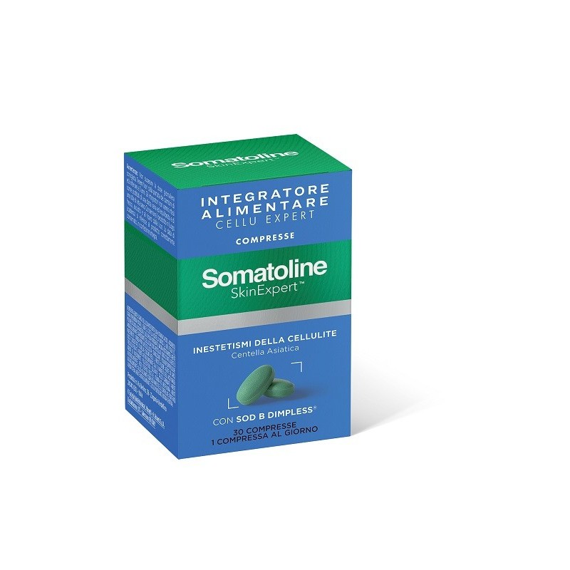 Somatoline SkinExpert Integratore Cellu Expert 30 Compresse
