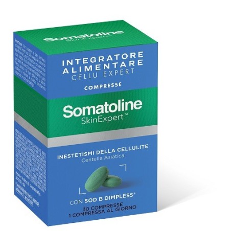 Somatoline SkinExpert Integratore Cellu Expert 30 Compresse