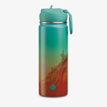 Tasty H2O Hydra Bottle bottiglia Thermos in Acciaio Inox Caldo Freddo 550 ml