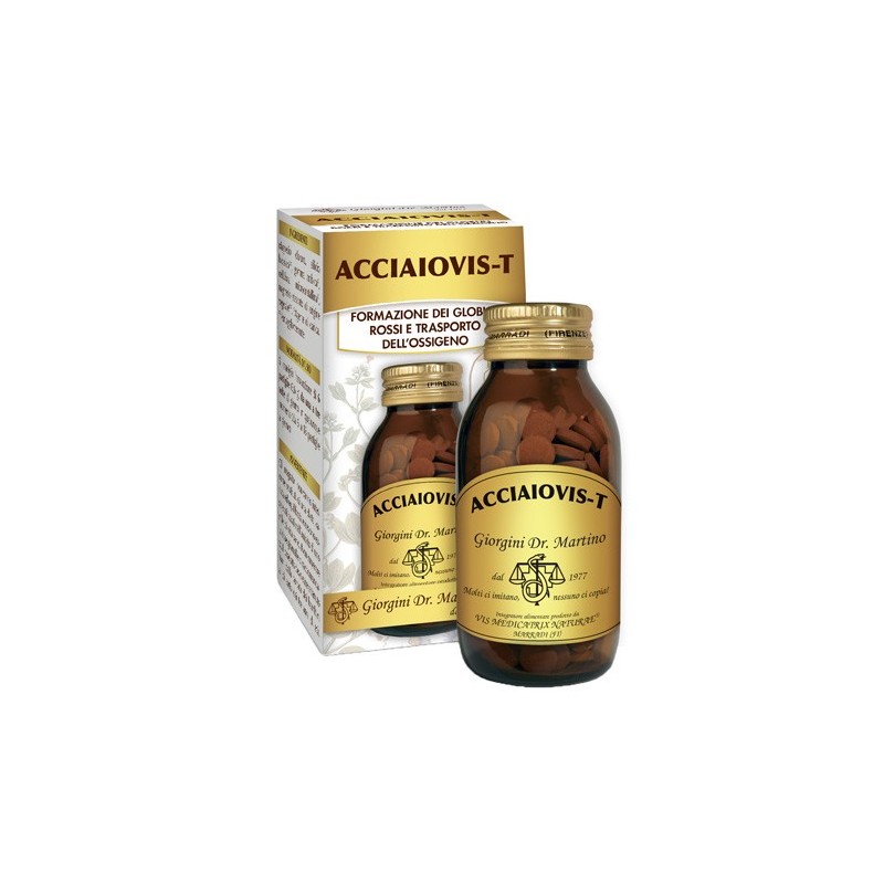 Acciaiovis-t 60 Pastiglie 500 mg- Dr. Giorgini
