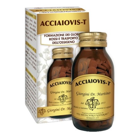 Acciaiovis-t 60 Pastiglie 500 mg- Dr. Giorgini