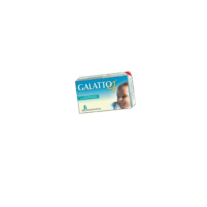 Galatto 4 30cpr 520mg senza zuccheri aggiunti
