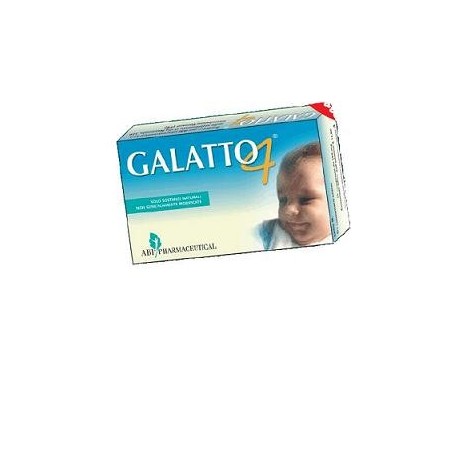 Galatto 4 30cpr 520mg senza zuccheri aggiunti