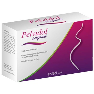 Pelvidol Pregnant 20 Bustine 15 ml-integratore alimentare