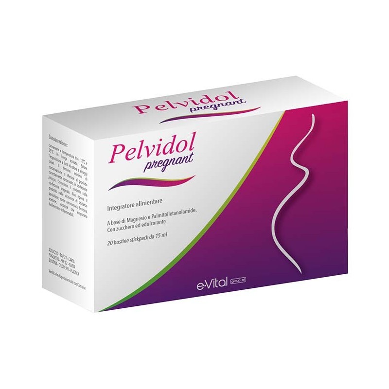 Pelvidol Pregnant 20 Bustine 15 ml-integratore alimentare
