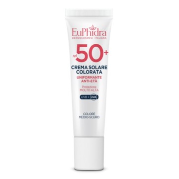 Crema Solare Colorata ANTI-ETÀ Medio-Scuro-EuPhidra