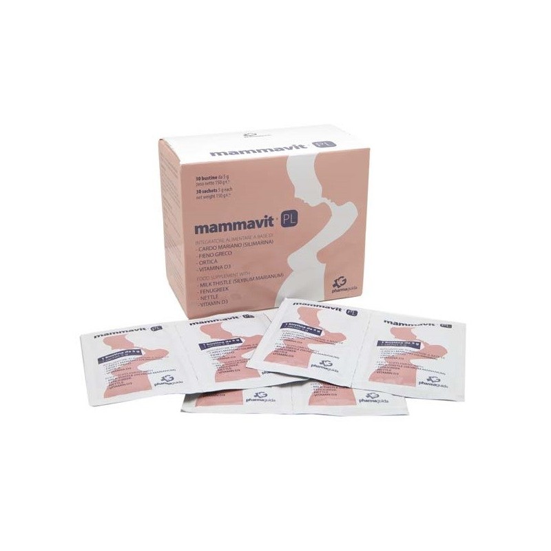 Mammavit Pl 30bust 150g integratore per allattamento