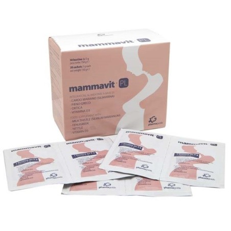 Mammavit Pl 30bust 150g integratore per allattamento