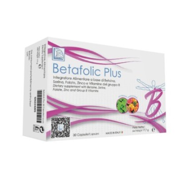 Betafolic Plus 30 Capsule integratore alimentare
