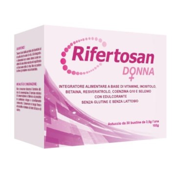 Rifertosan Donna 30 bustine da 3,5 g- per fertilità femminile