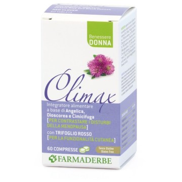 Climax Integratore per contrastare i disturbi in menopausa 60 compresse
