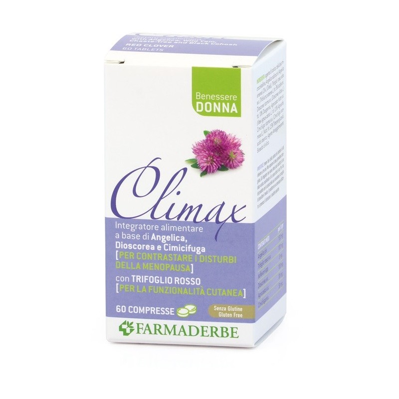 Climax Integratore per contrastare i disturbi in menopausa 60 compresse