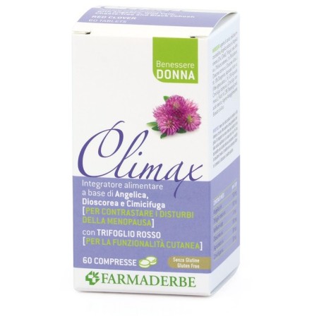 Climax Integratore per contrastare i disturbi in menopausa 60 compresse