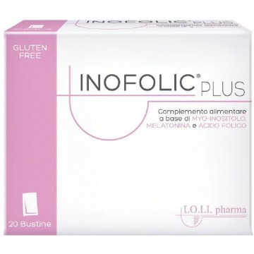 Inofolic Plus Int Confezione 20 Bustine per gravidanza