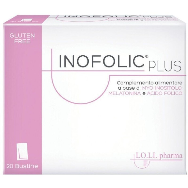 Inofolic Plus Int Confezione 20 Bustine per gravidanza