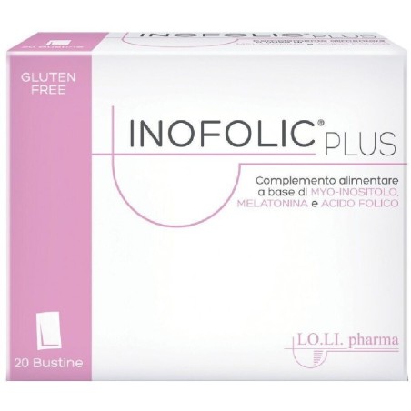 Inofolic Plus Int Confezione 20 Bustine per gravidanza