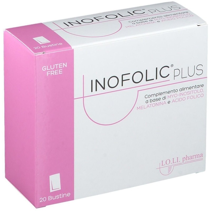 Inofolic Plus Int Confezione 20 Bustine per gravidanza
