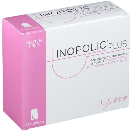 Inofolic Plus Int Confezione 20 Bustine per gravidanza