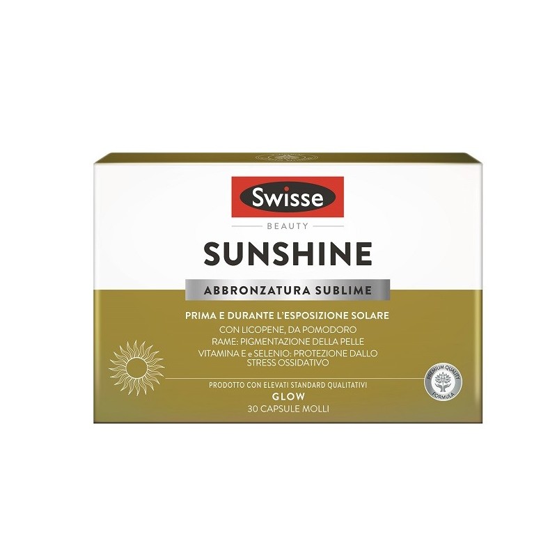 Swisse Beauty Sunshine 30 Capsule- integratore per abbronzatura