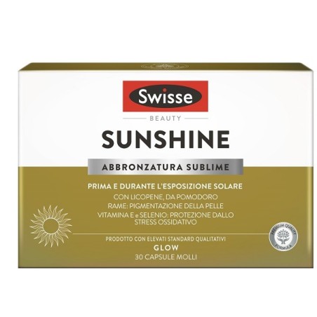 Swisse Beauty Sunshine 30 Capsule- integratore per abbronzatura