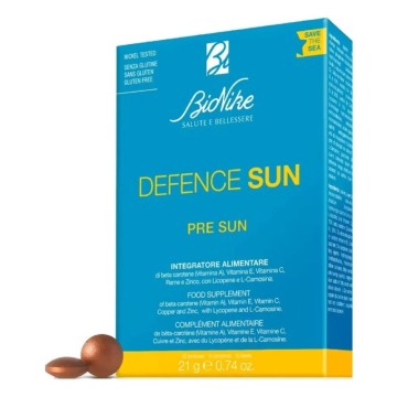 Bionike Defence Sun 30 Compresse per il benessere della pelle