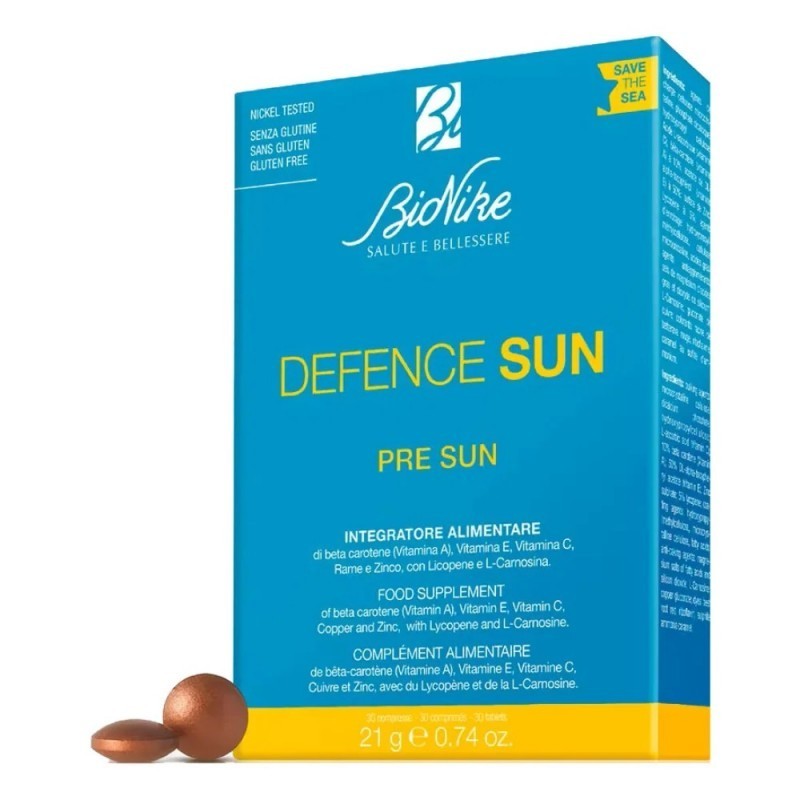 Bionike Defence Sun 30 Compresse per il benessere della pelle