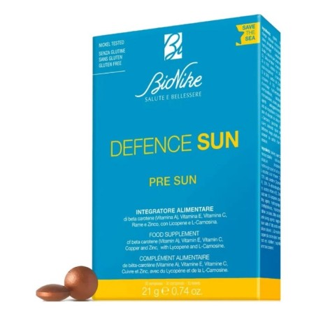 Bionike Defence Sun 30 Compresse per il benessere della pelle