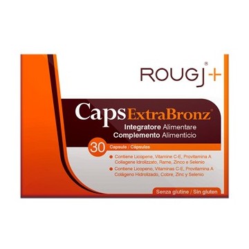 Rougj Integratore Solare 30cps Caps Extra Bronz