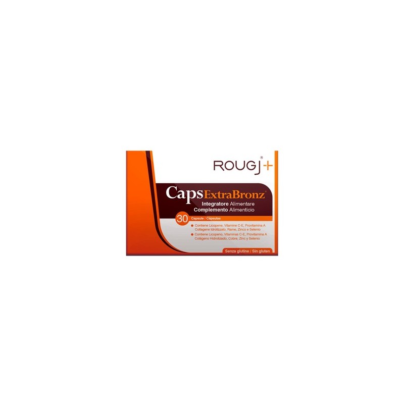 Rougj Integratore Solare 30cps Caps Extra Bronz