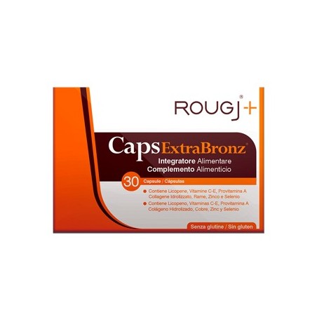 Rougj Integratore Solare 30cps Caps Extra Bronz