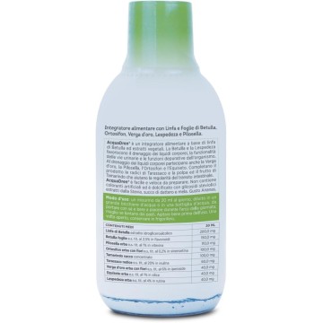 Biosline integratore Acquadren drenante e depurativo 2