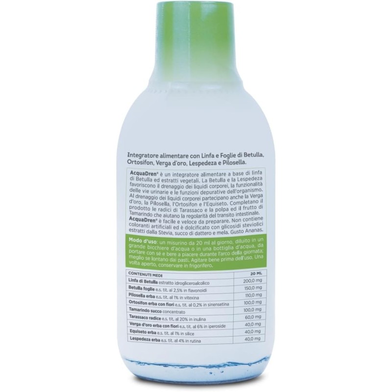 Biosline integratore Acquadren drenante e depurativo